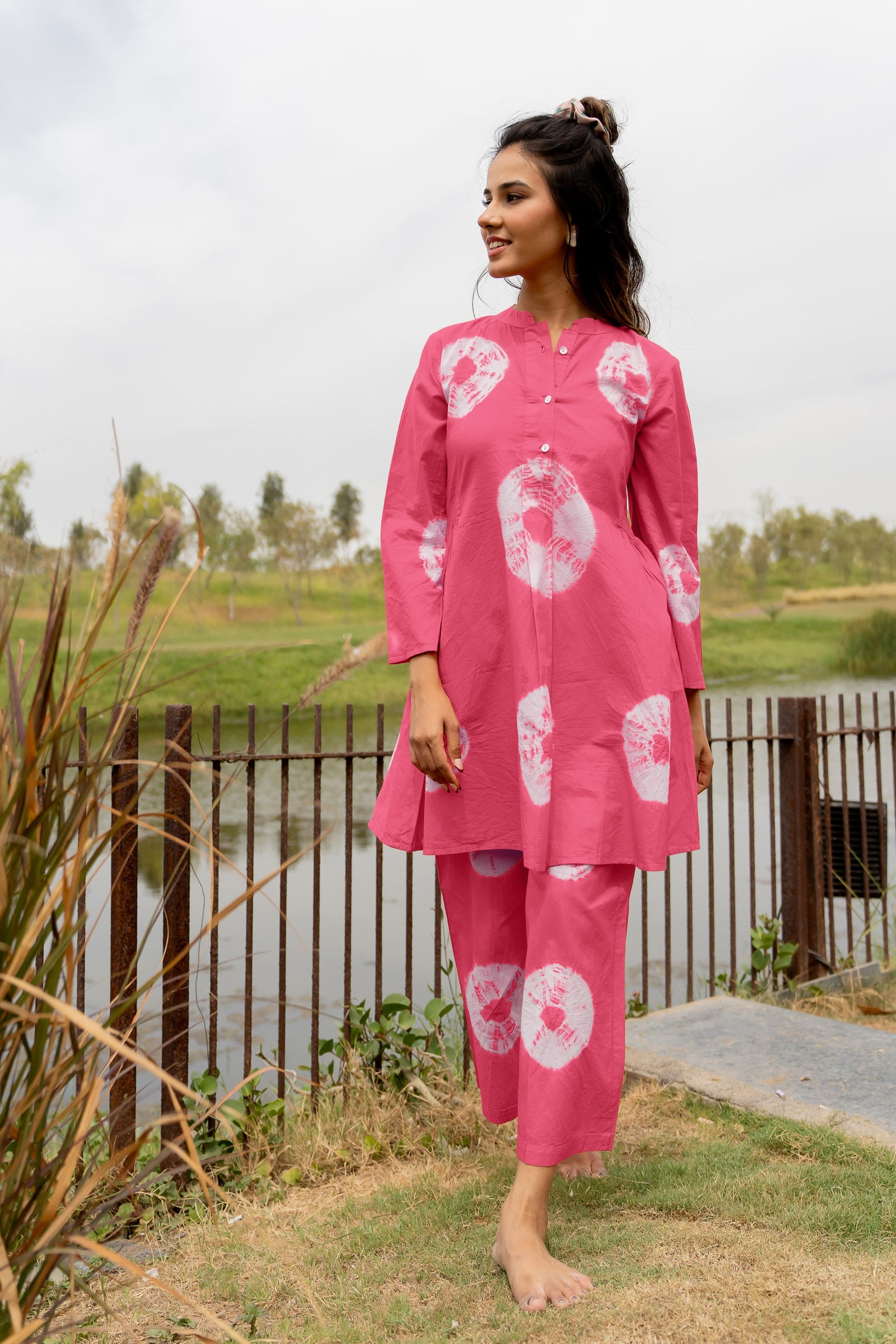 Latest Bandhani Print Co-ord Set