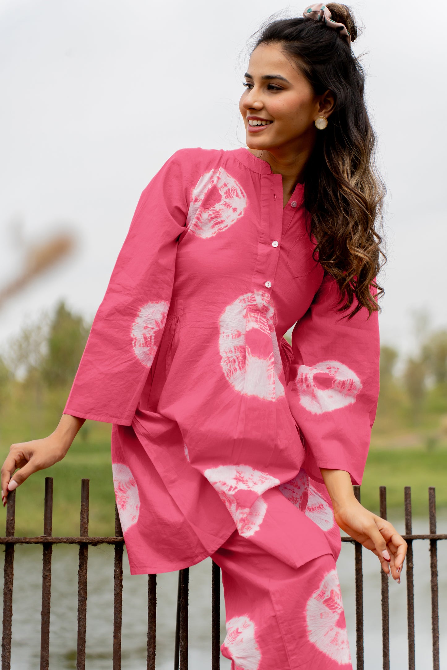 Latest Bandhani Print Co-ord Set