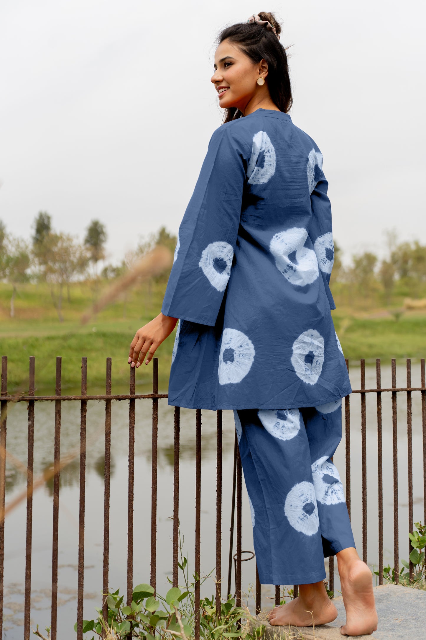 Latest Bandhani Print Co-ord Set