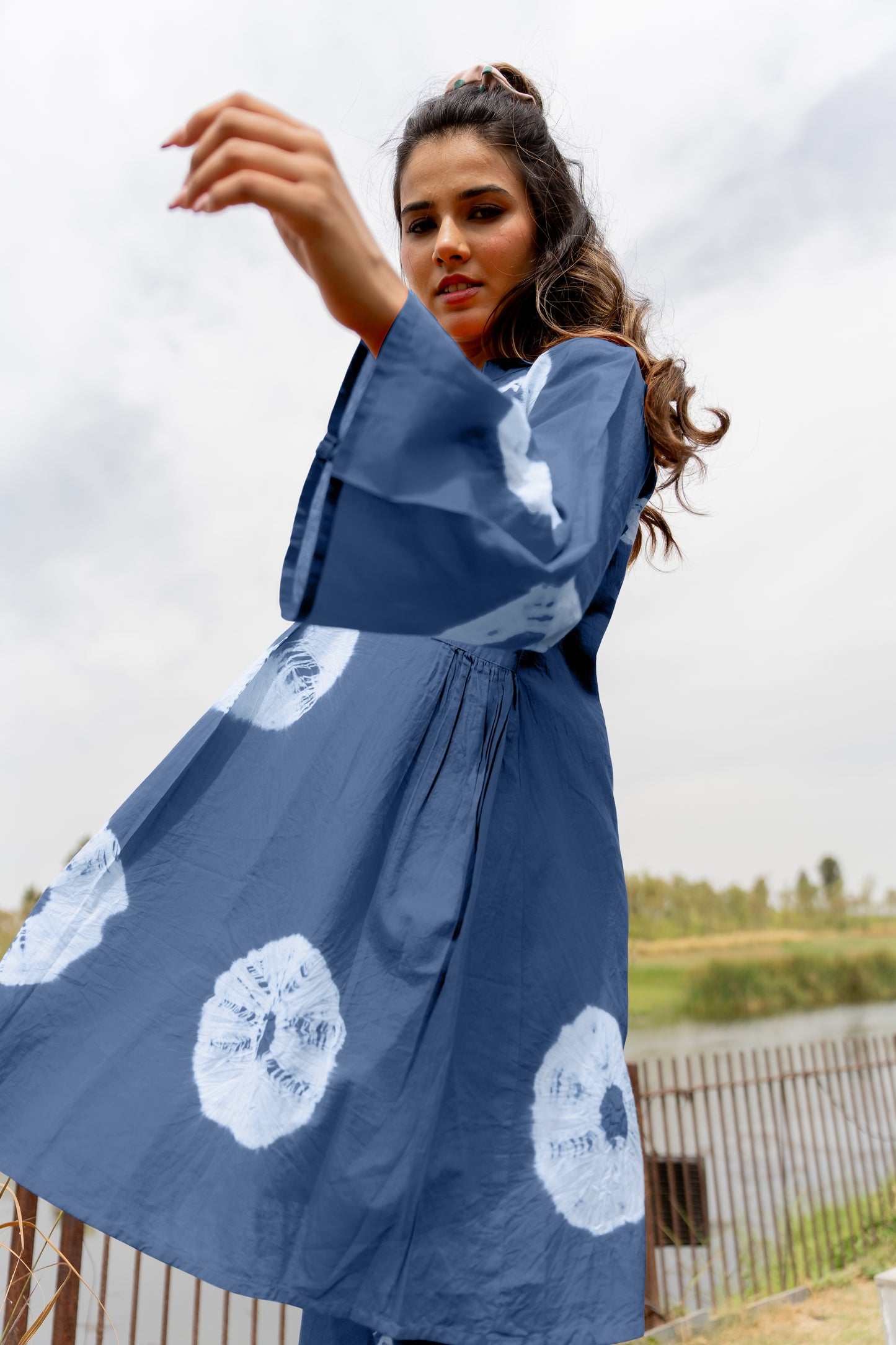 Latest Bandhani Print Co-ord Set