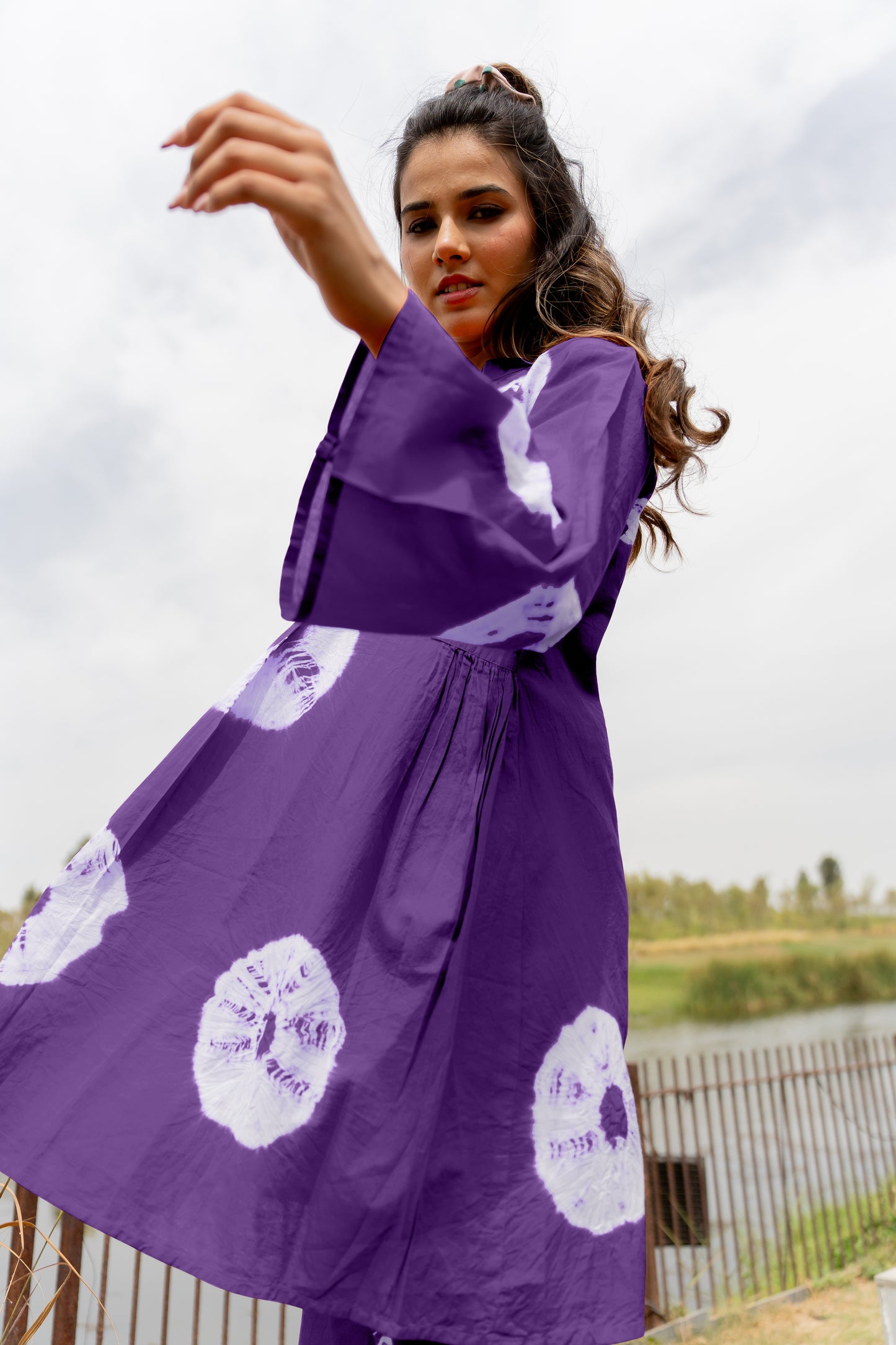 Latest Bandhani Print Co-ord Set
