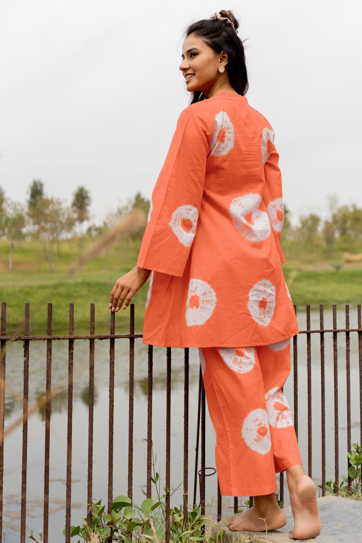 Latest Bandhani Print Co-ord Set