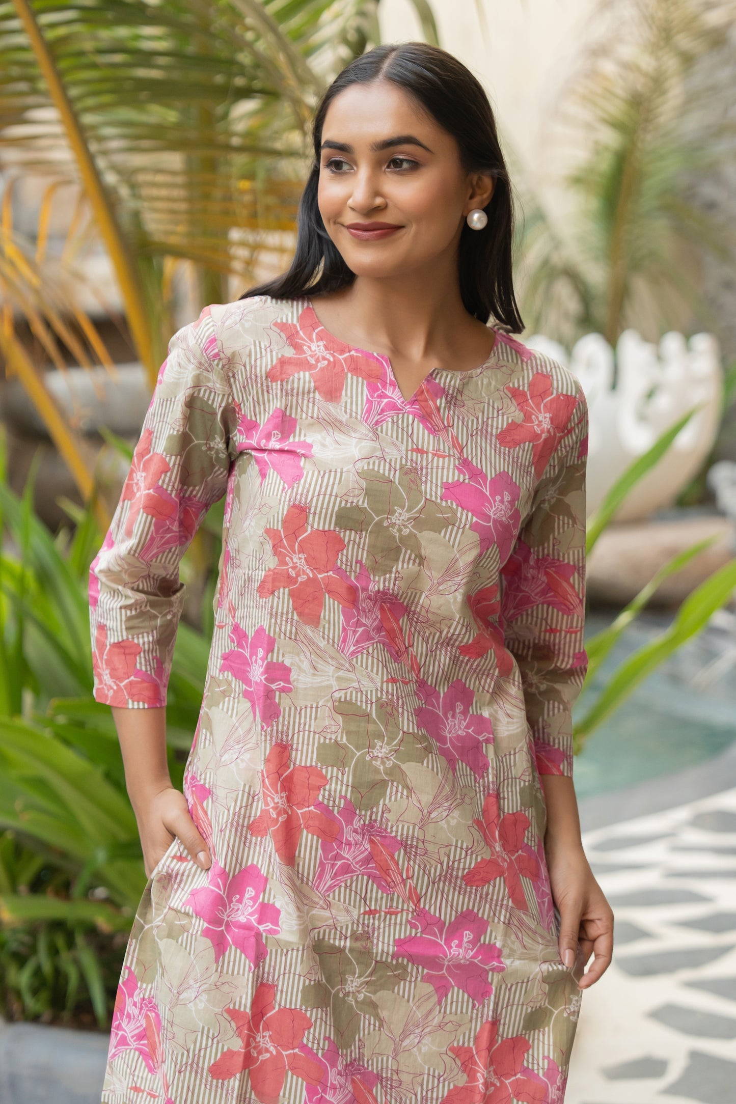 Trendy Floral printed Co-Ord Set