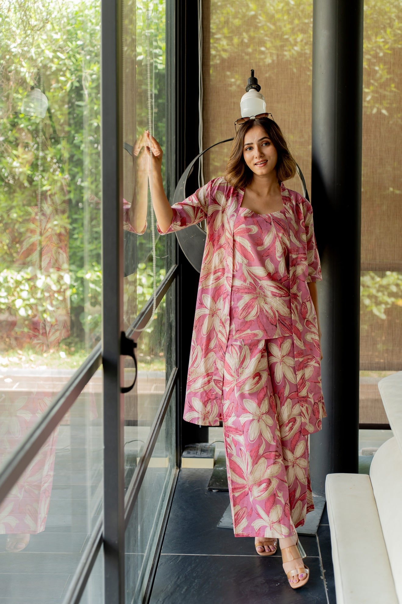 Floral Printed Co-Ords Set