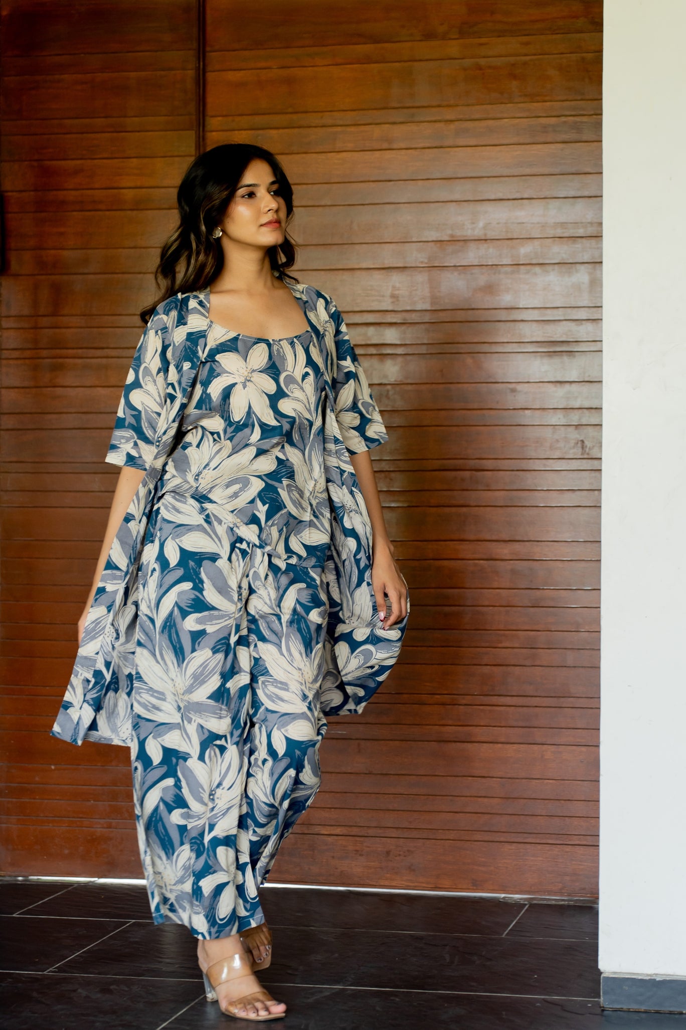 Floral Printed Co-Ords Set