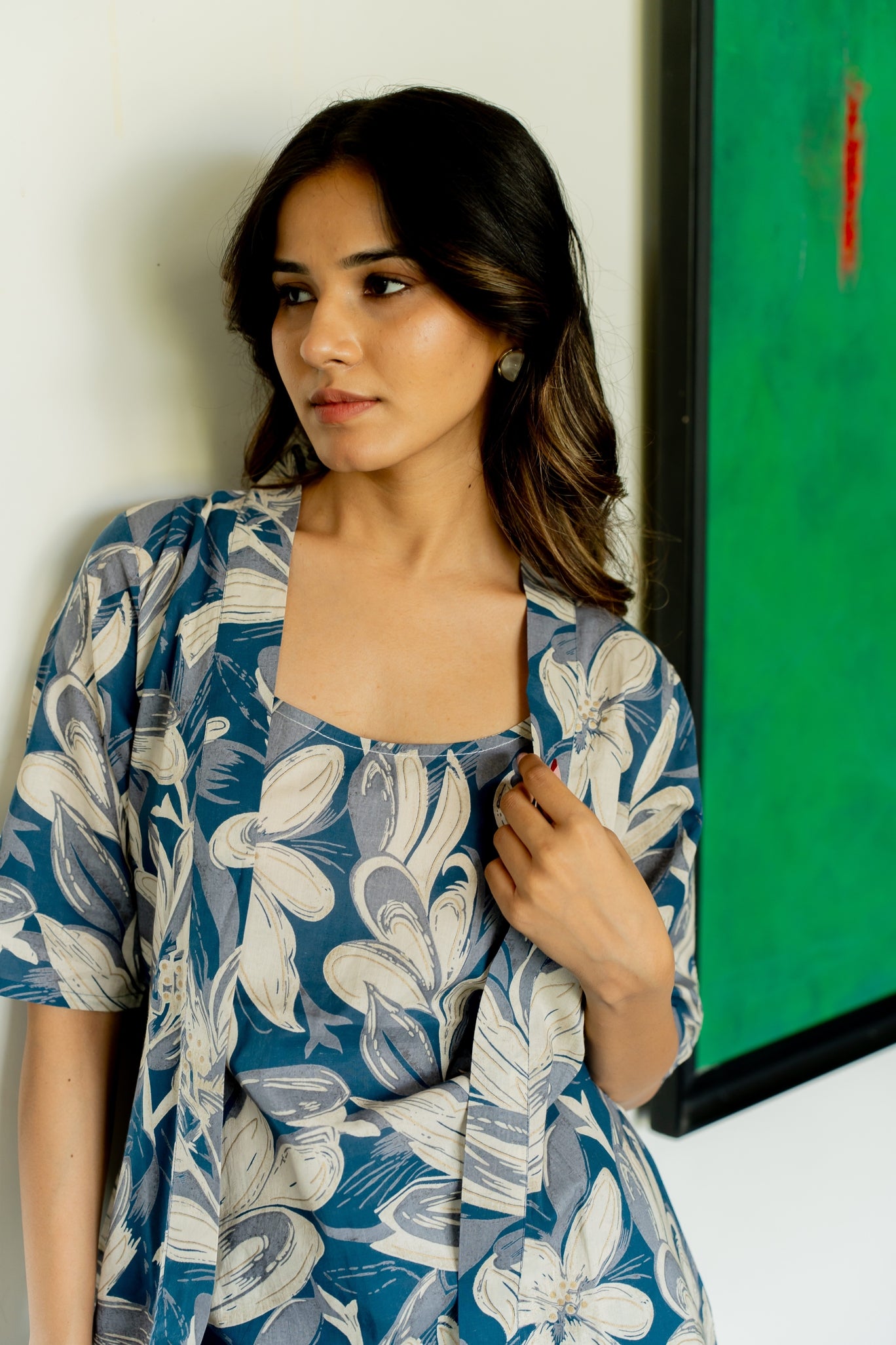 Floral Printed Co-Ords Set