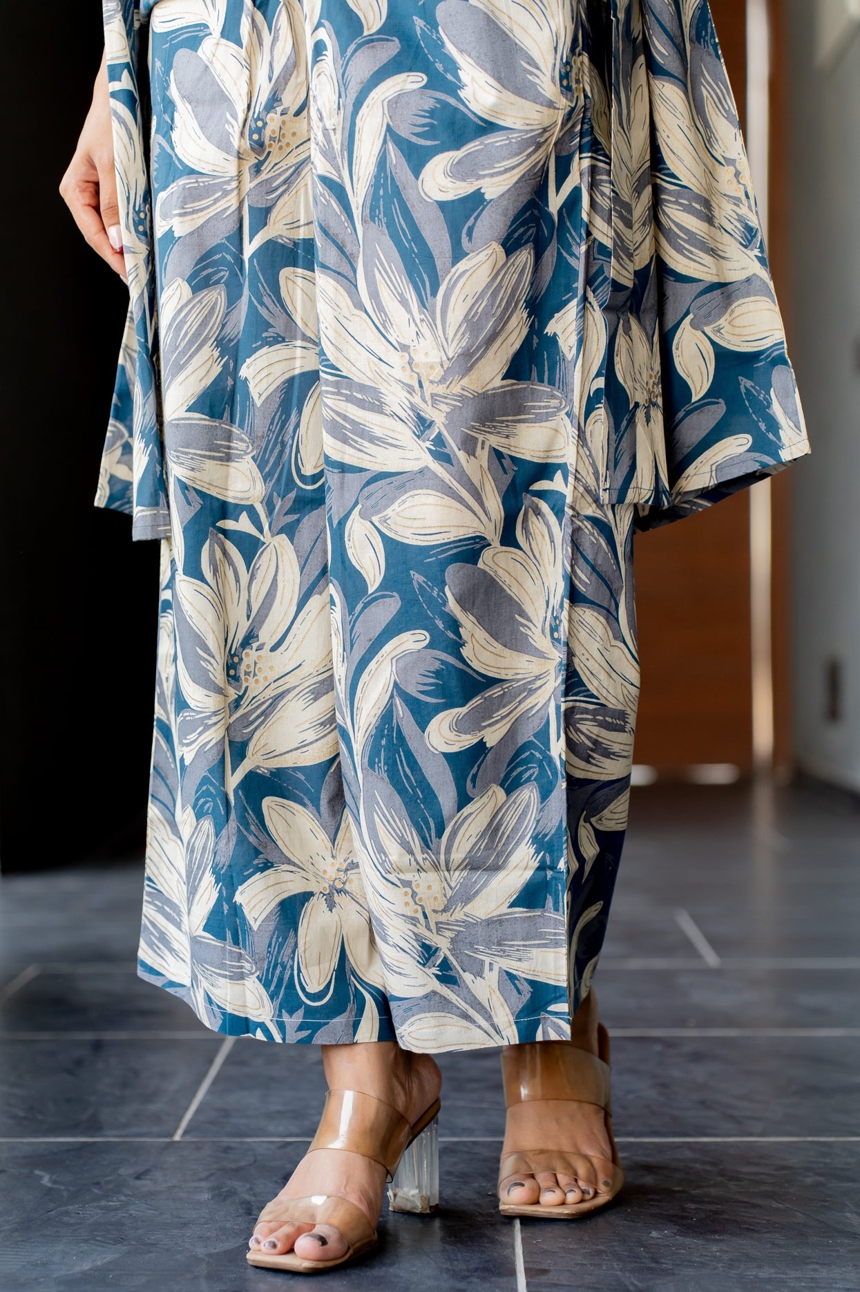 Floral Printed Co-Ords Set