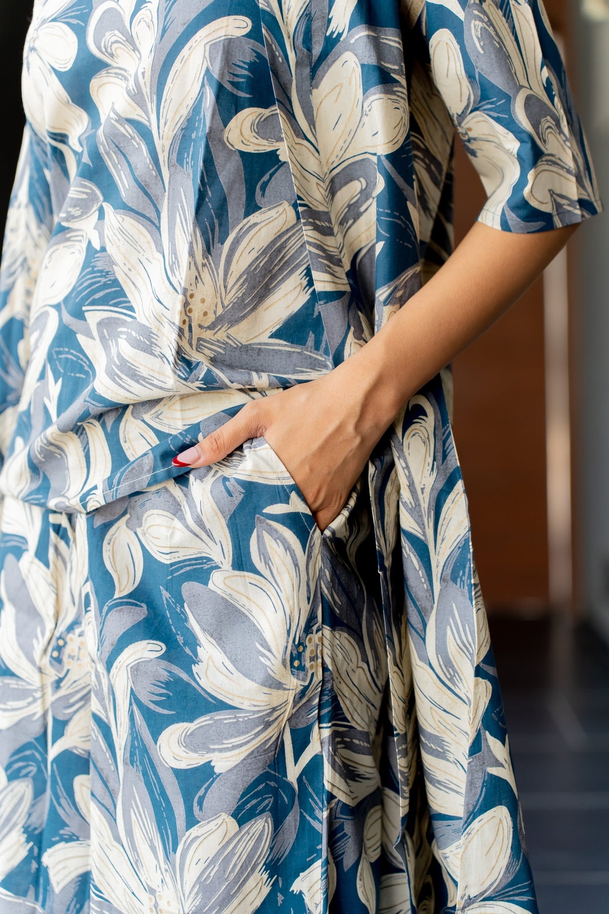 Floral Printed Co-Ords Set