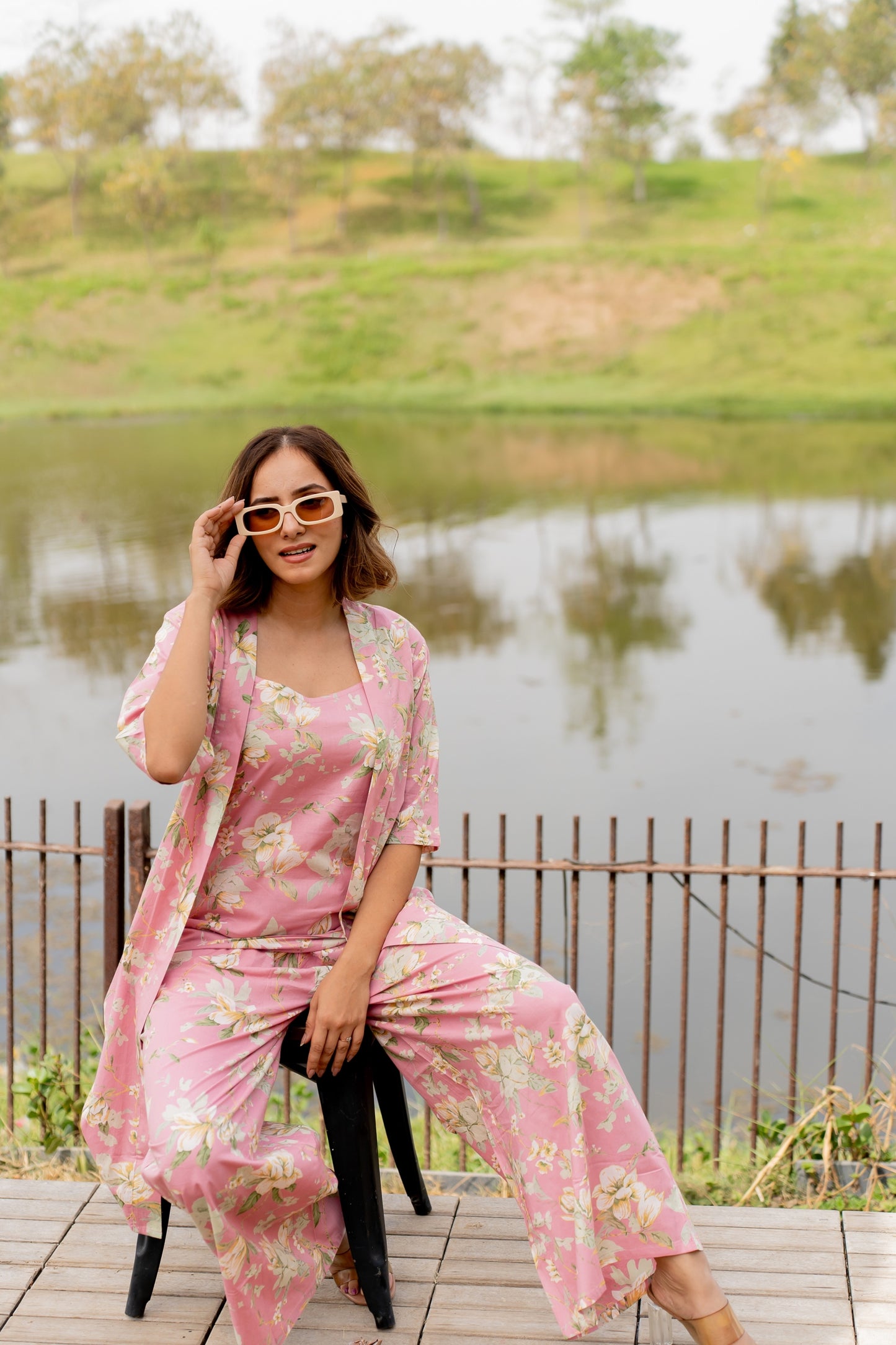 Dreamy Floral Printed Co-Ords