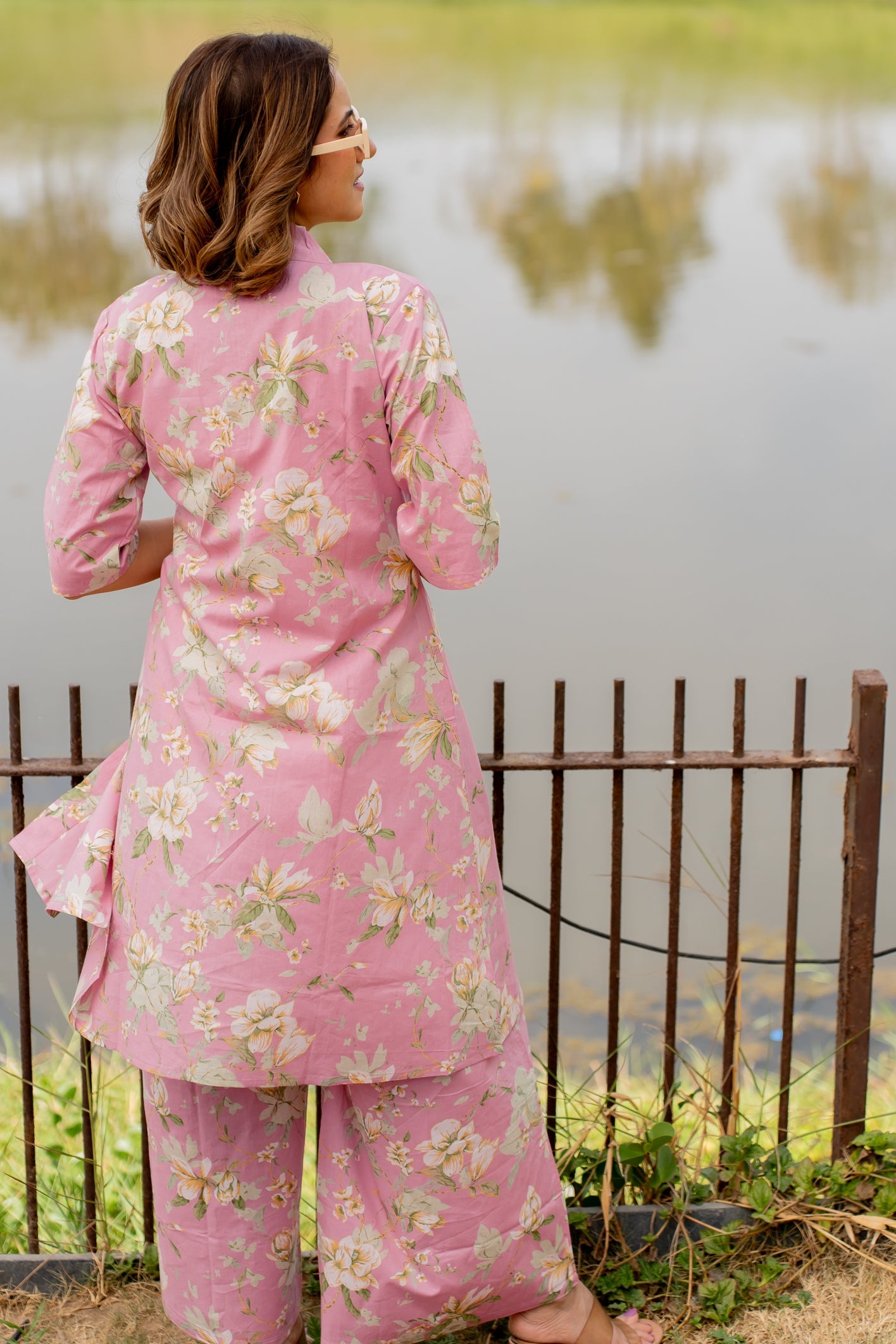 Dreamy Floral Printed Co-Ords