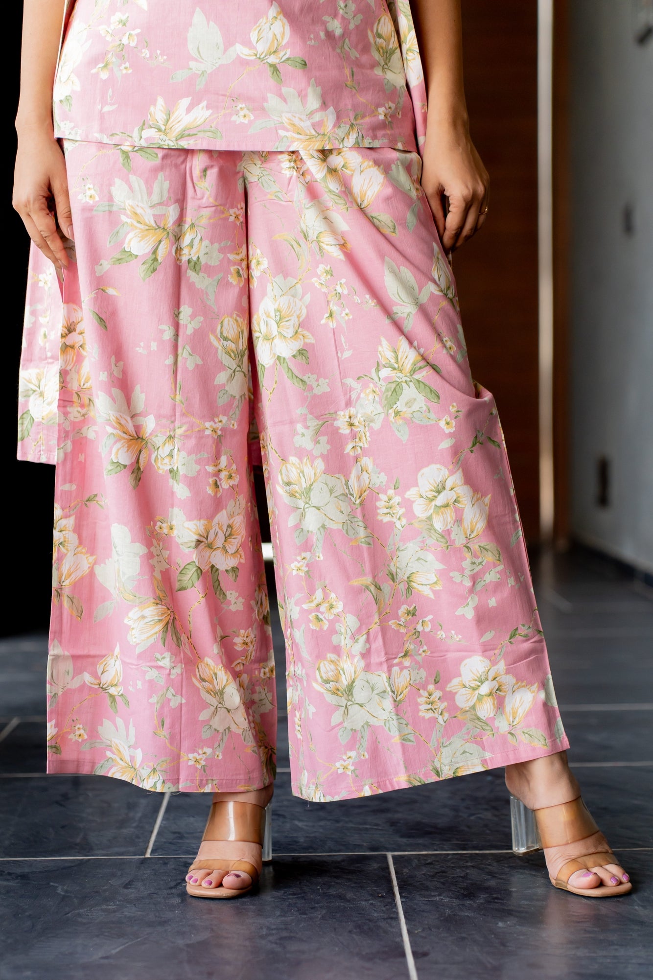 Dreamy Floral Printed Co-Ords