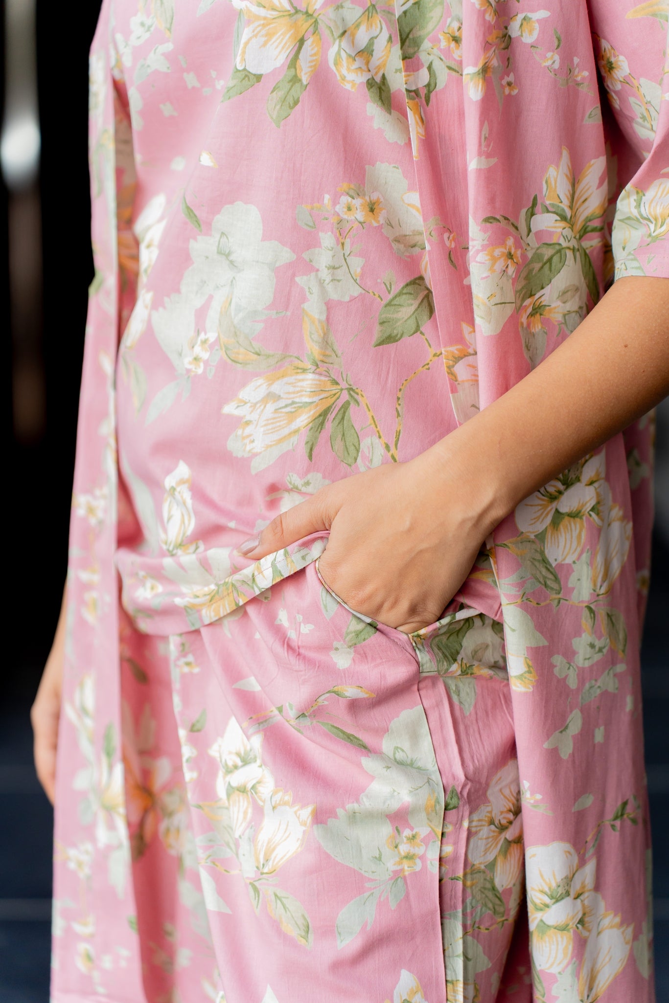 Dreamy Floral Printed Co-Ords