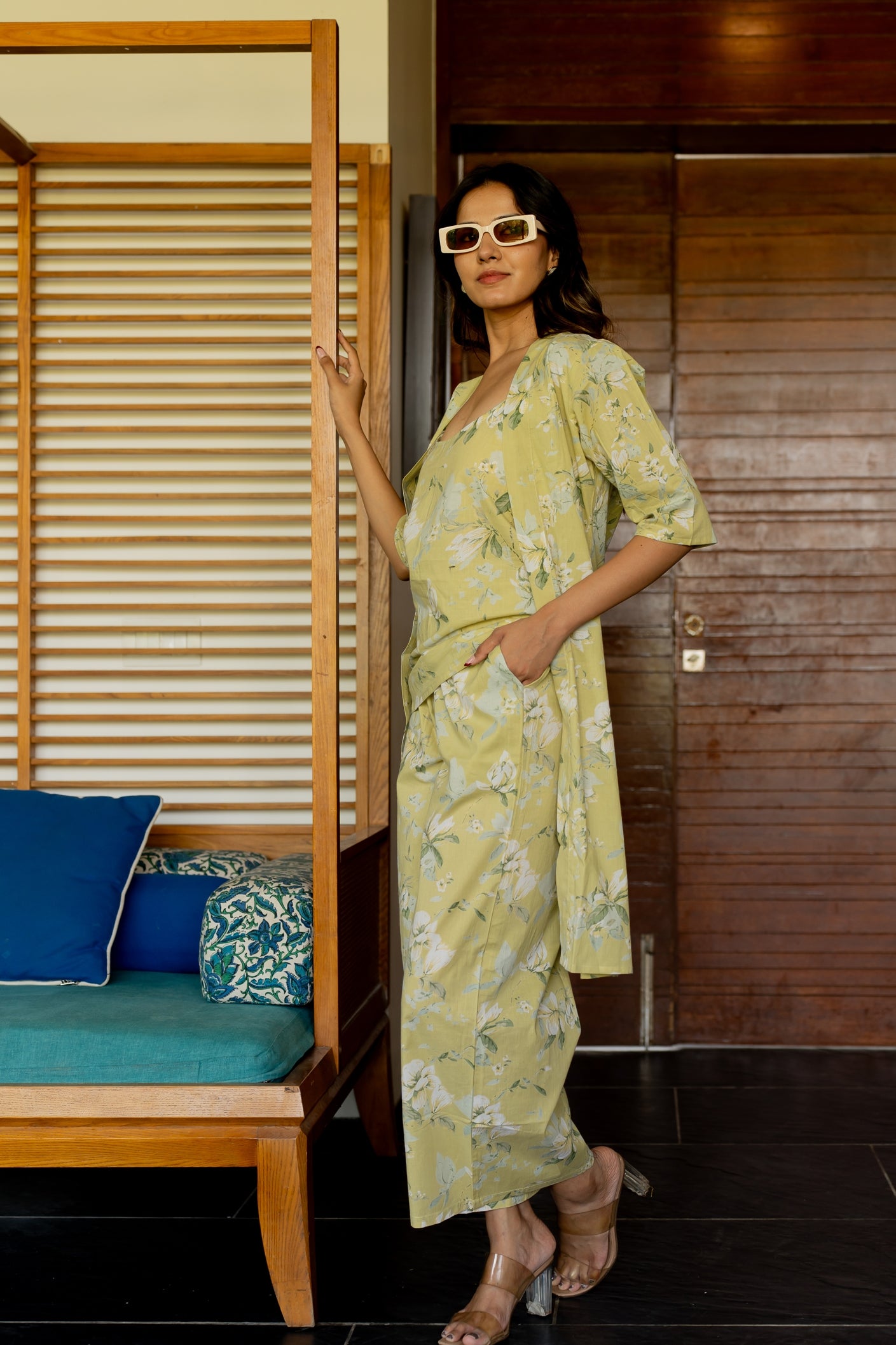 Dreamy Floral Printed Co-Ords