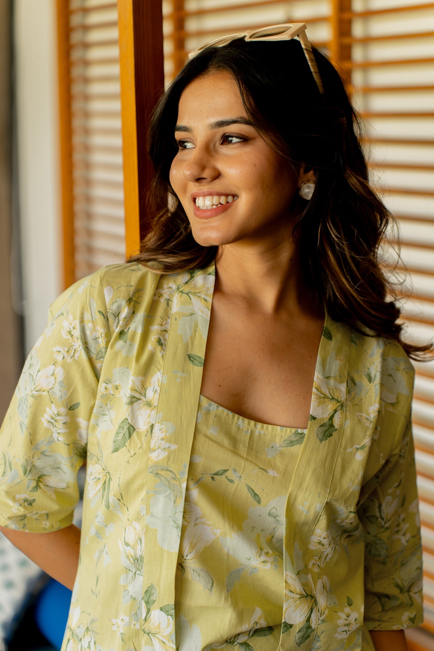 Dreamy Floral Printed Co-Ords