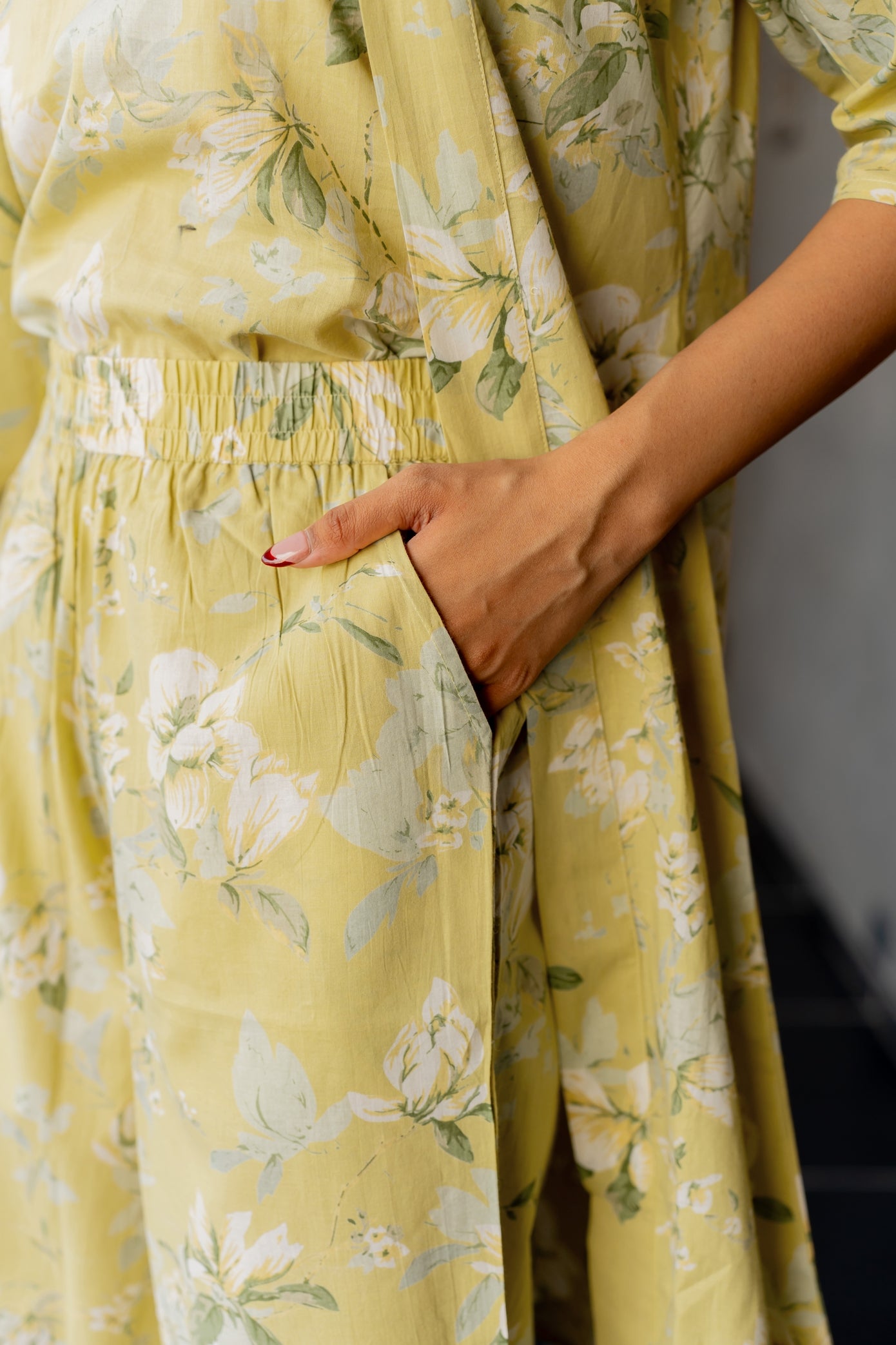 Dreamy Floral Printed Co-Ords