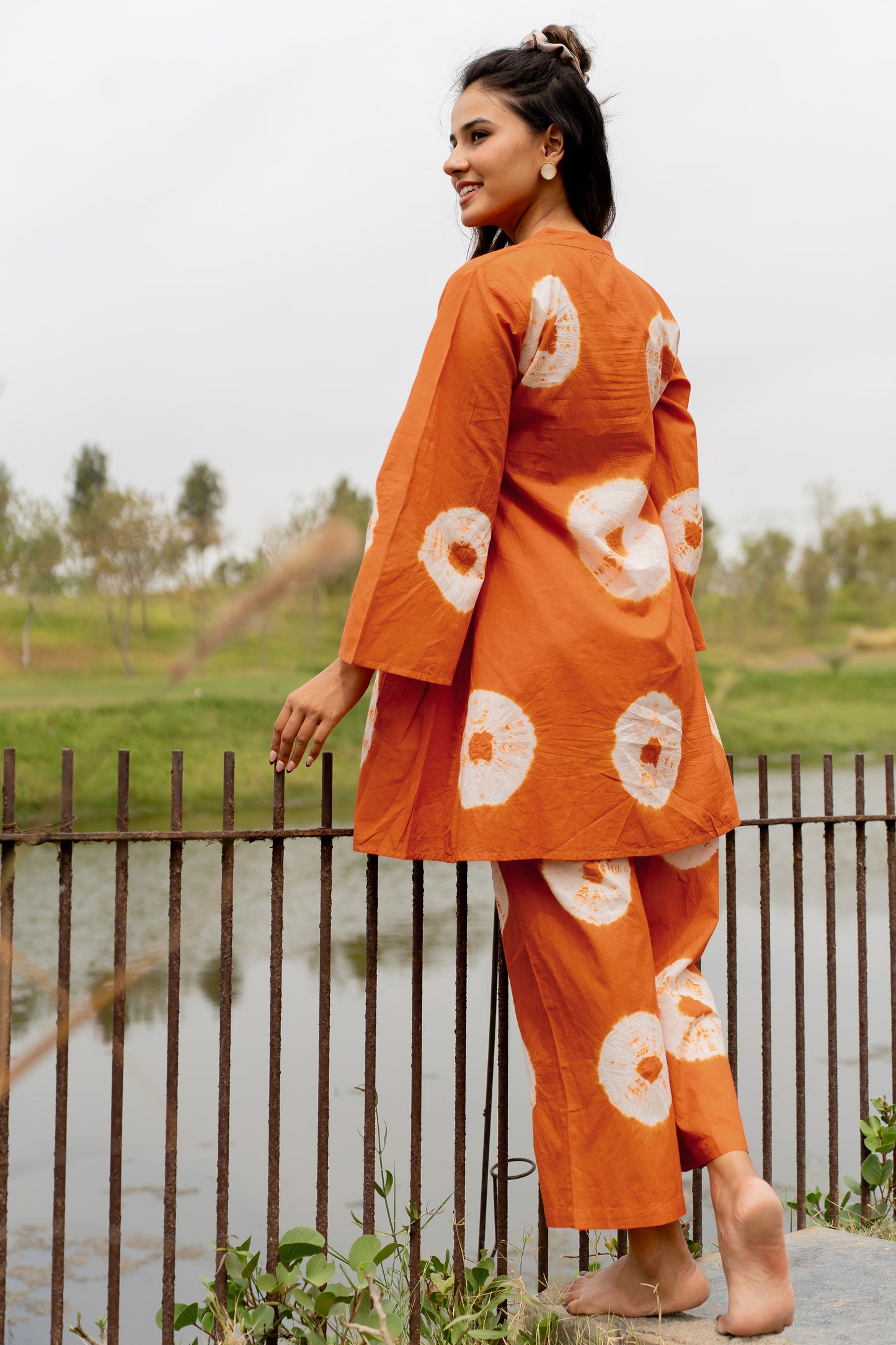 Latest Bandhani Print Co-ord Set