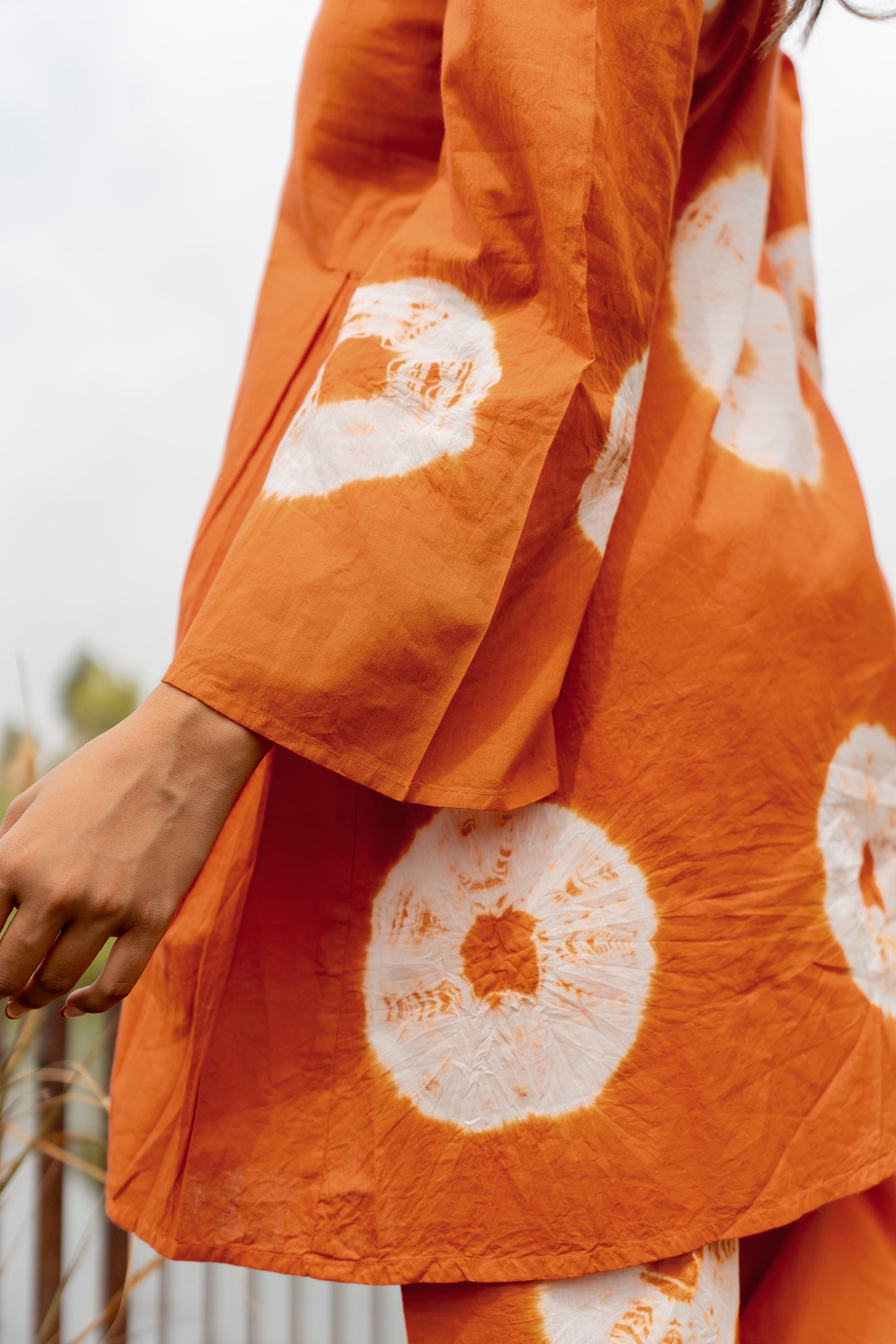 Latest Bandhani Print Co-ord Set