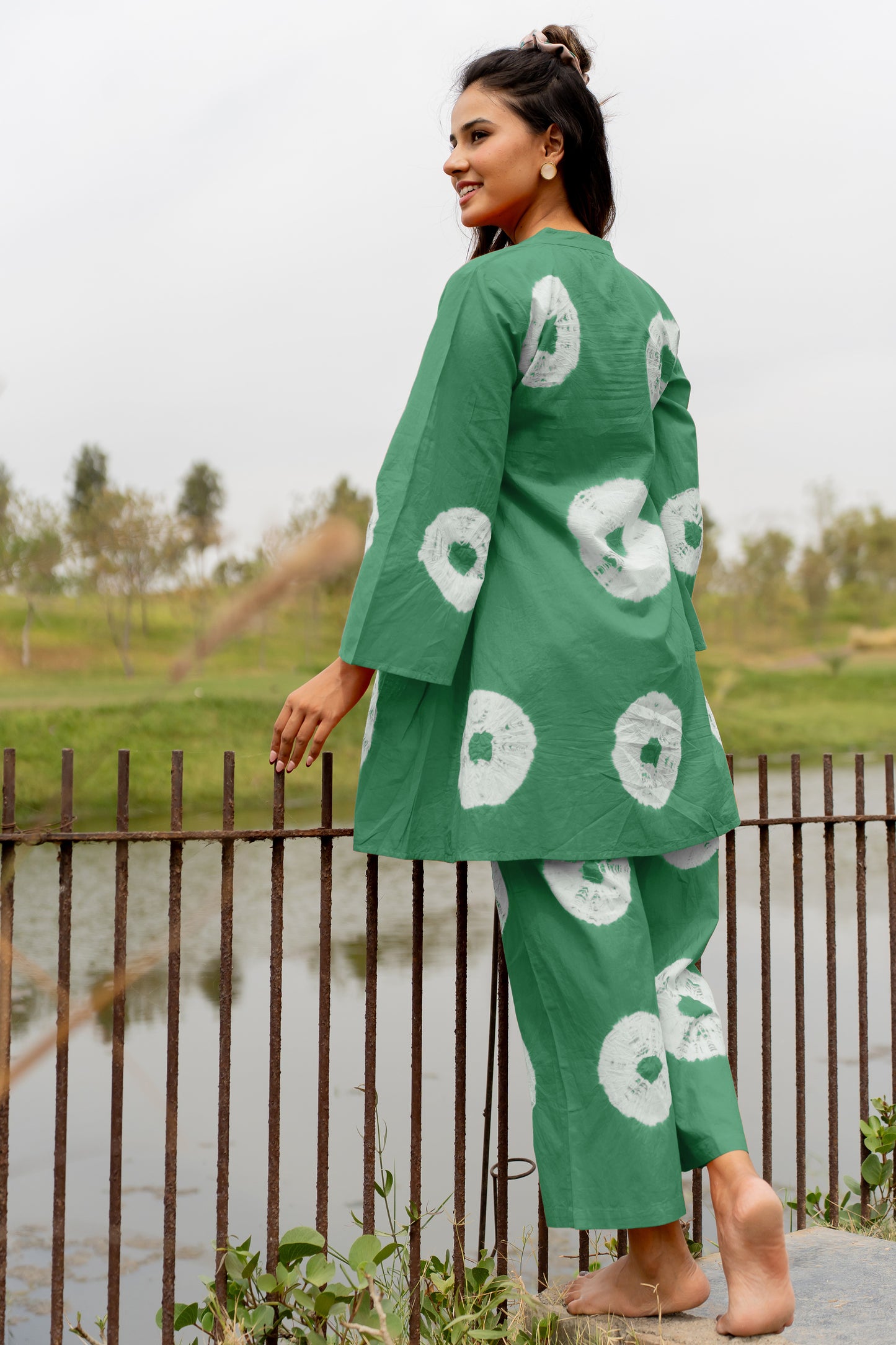 Latest Bandhani Print Co-ord Set