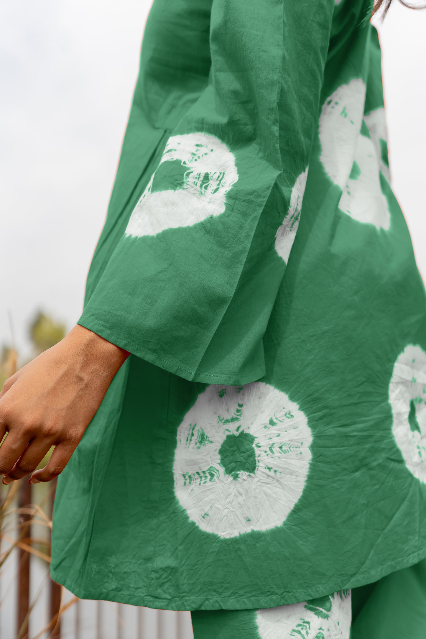 Latest Bandhani Print Co-ord Set