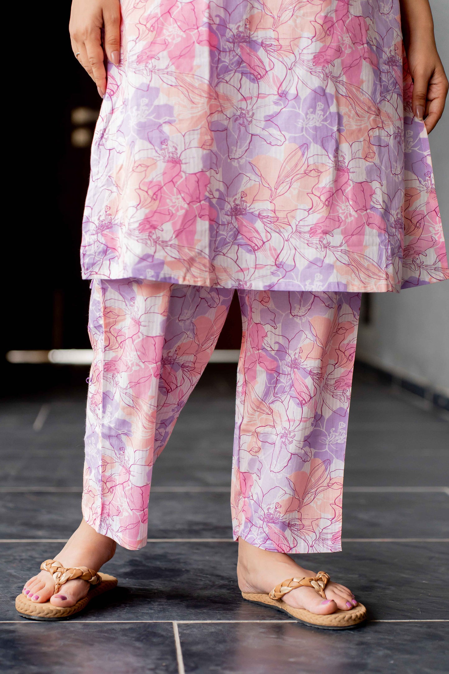 Trendy Floral printed Co-Ord Set