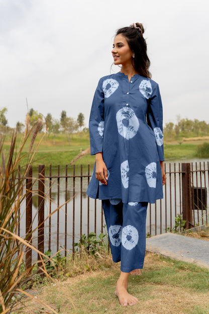 Latest Bandhani Print Co-ord Set