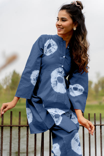 Latest Bandhani Print Co-ord Set