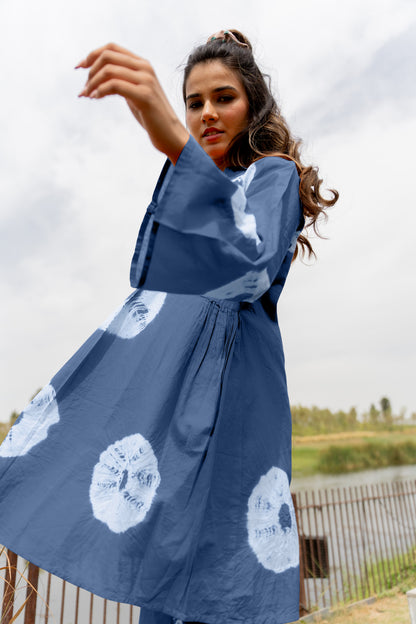 Latest Bandhani Print Co-ord Set