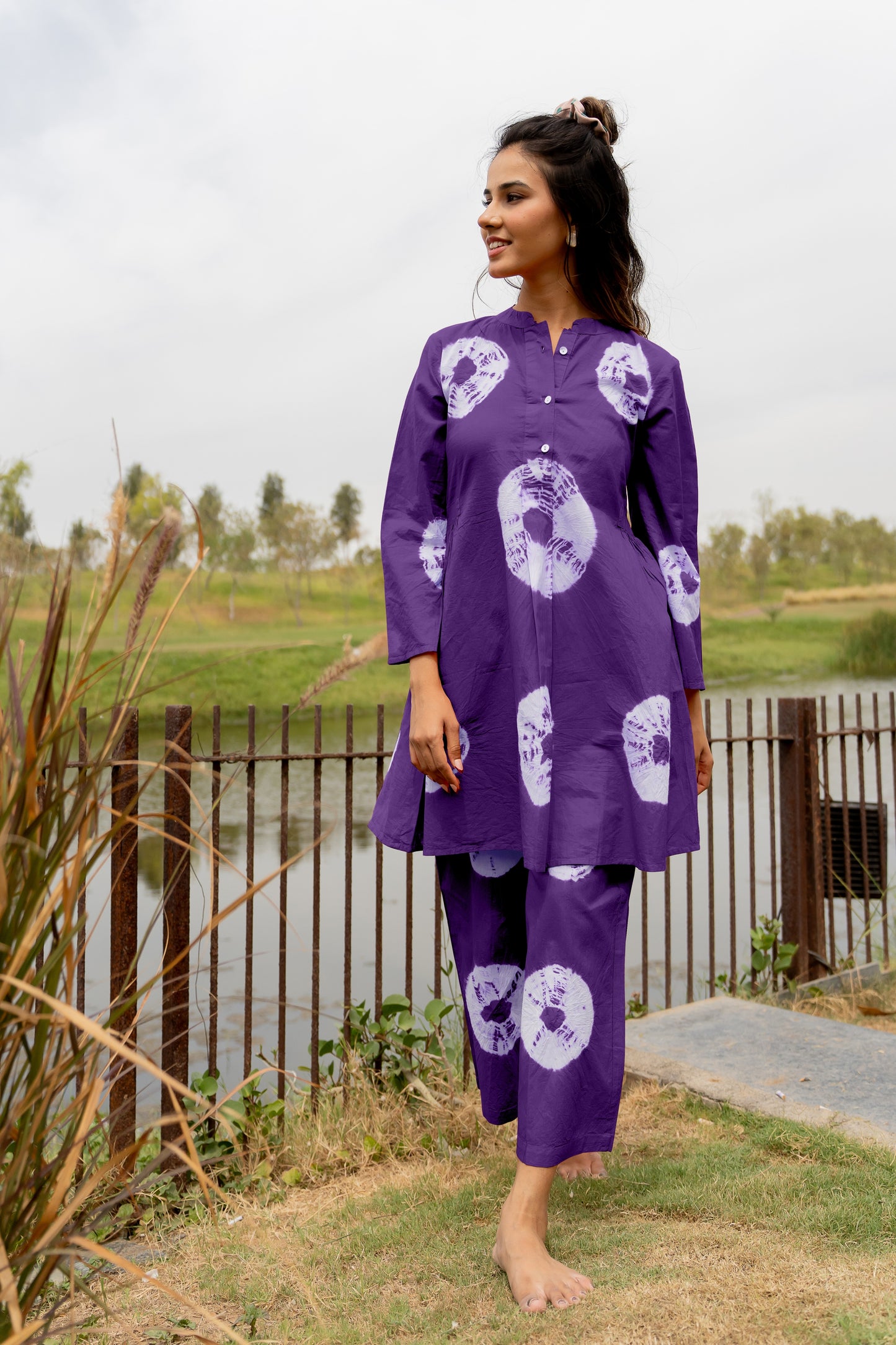 Latest Bandhani Print Co-ord Set
