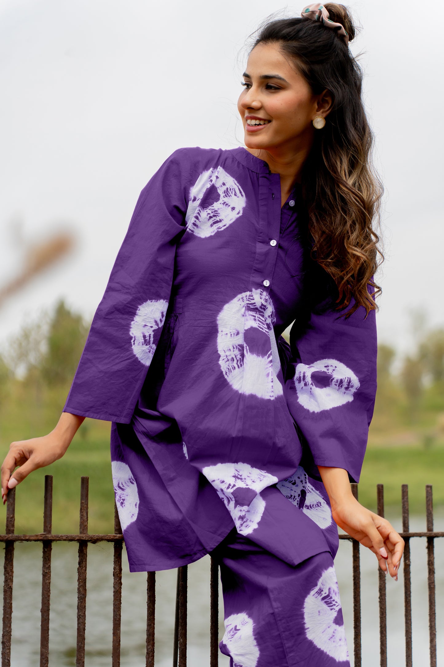 Latest Bandhani Print Co-ord Set