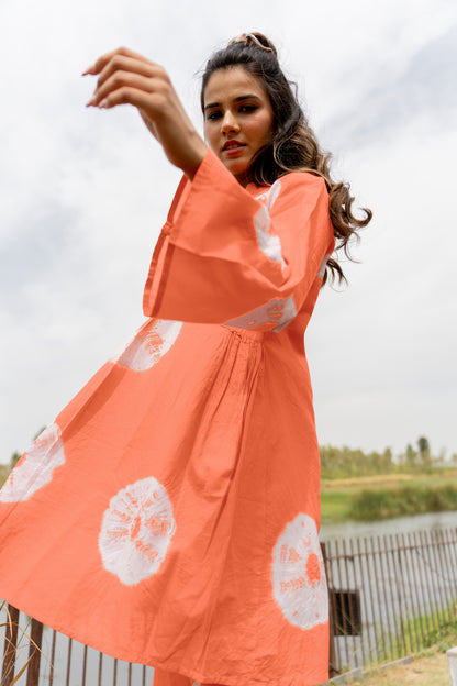 Latest Bandhani Print Co-ord Set