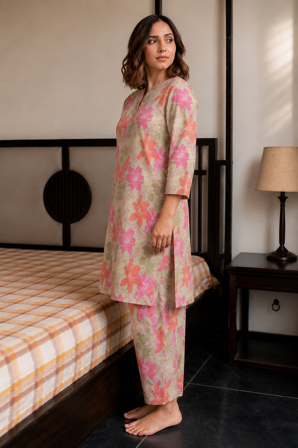 Trendy Floral printed Co-Ord Set