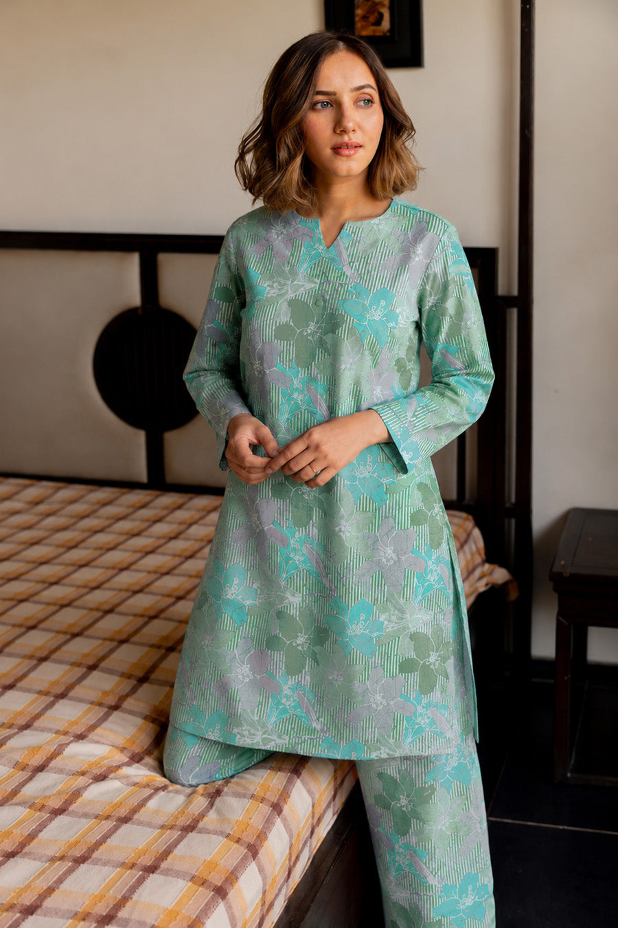 Trendy Floral printed Co-Ord Set