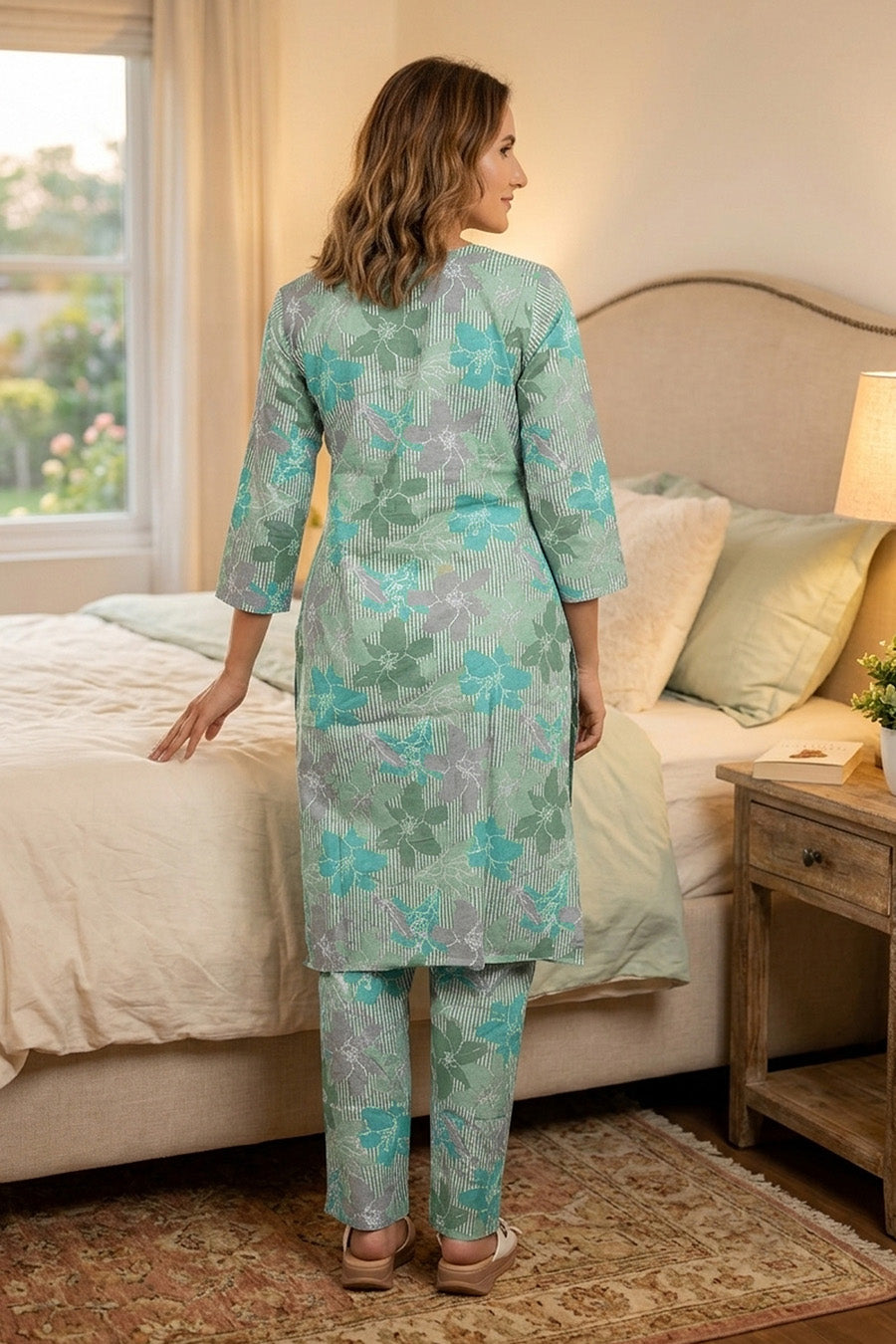 Trendy Floral printed Co-Ord Set