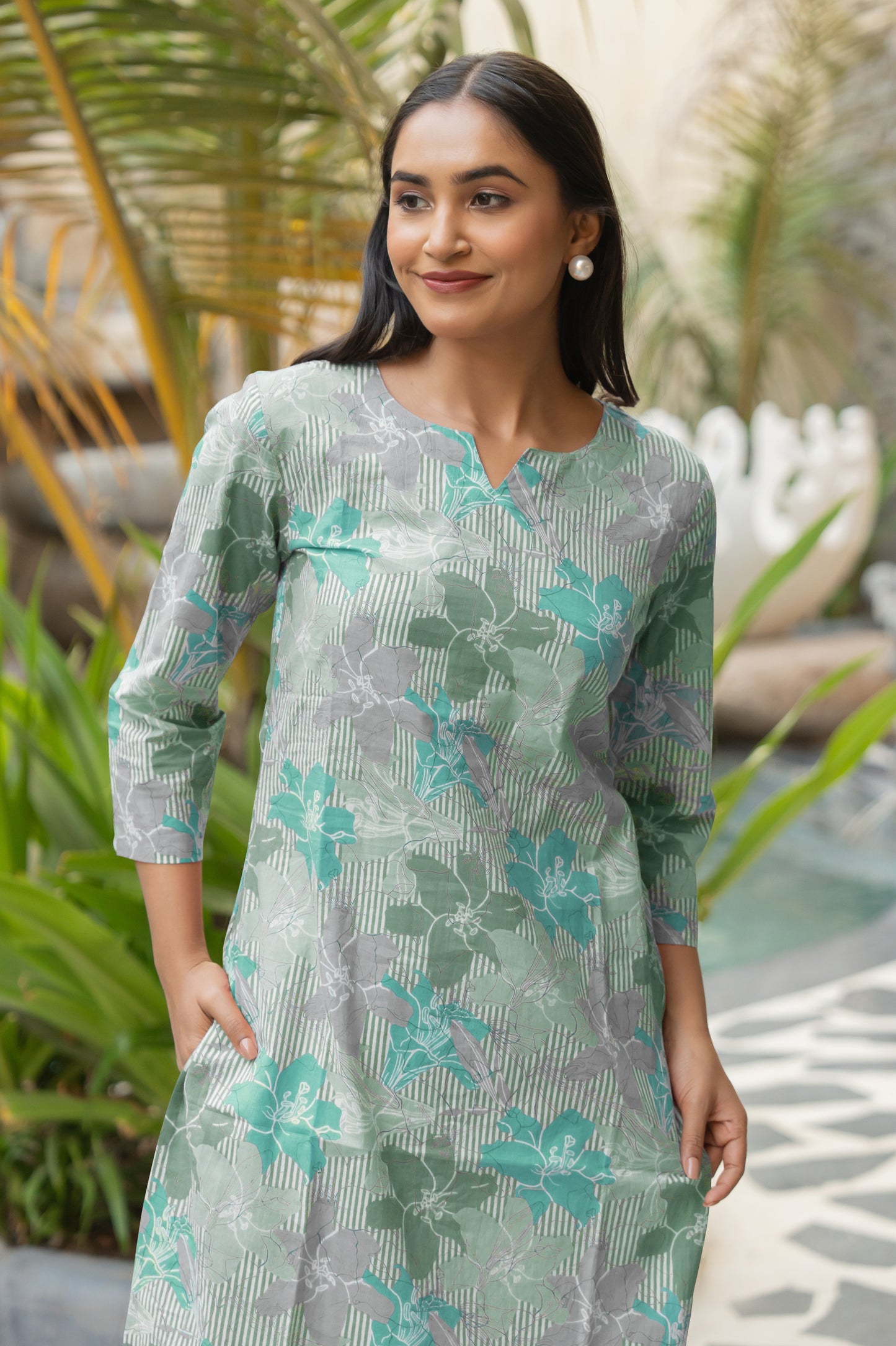 Trendy Floral printed Co-Ord Set