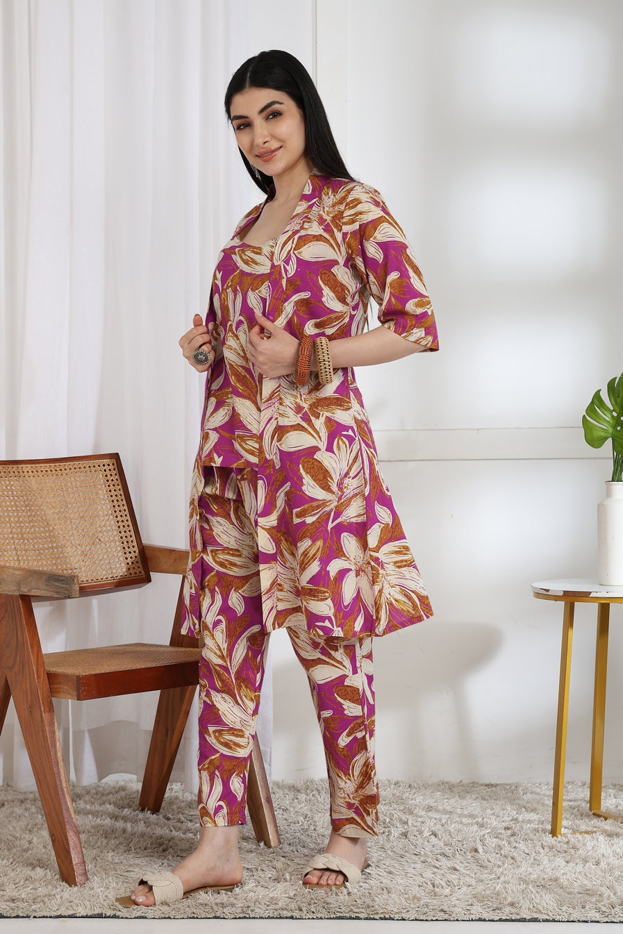Floral Printed Co-Ords Set