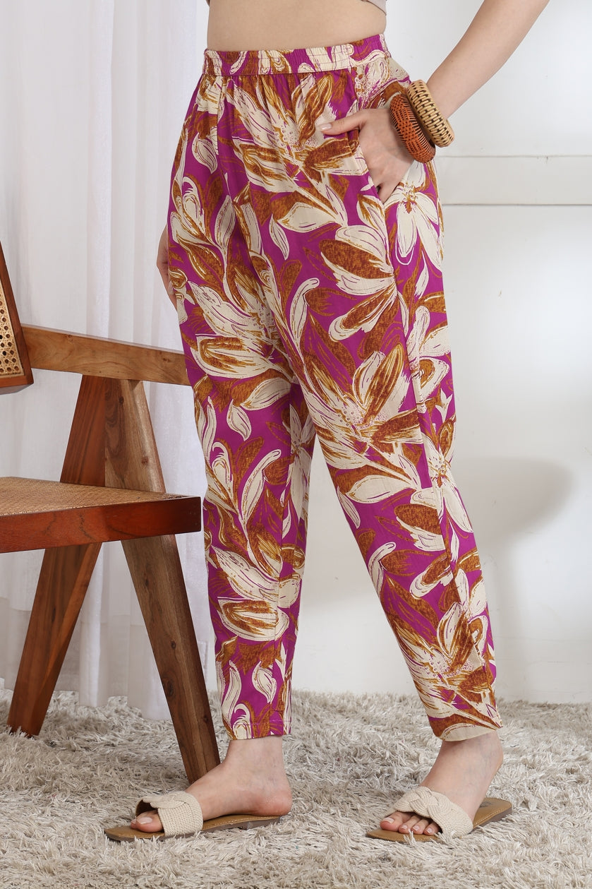 Floral Printed Co-Ords Set