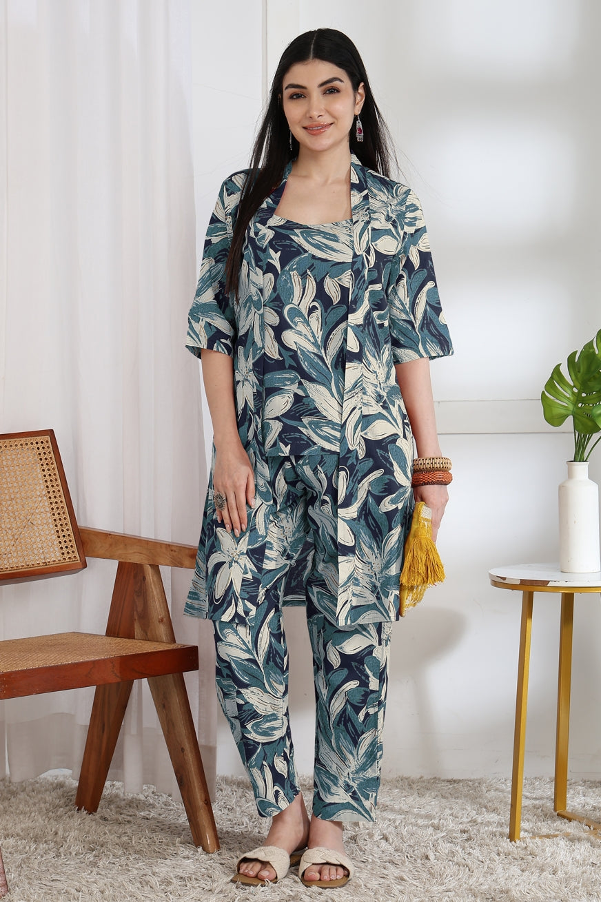 Floral Printed Co-Ords Set