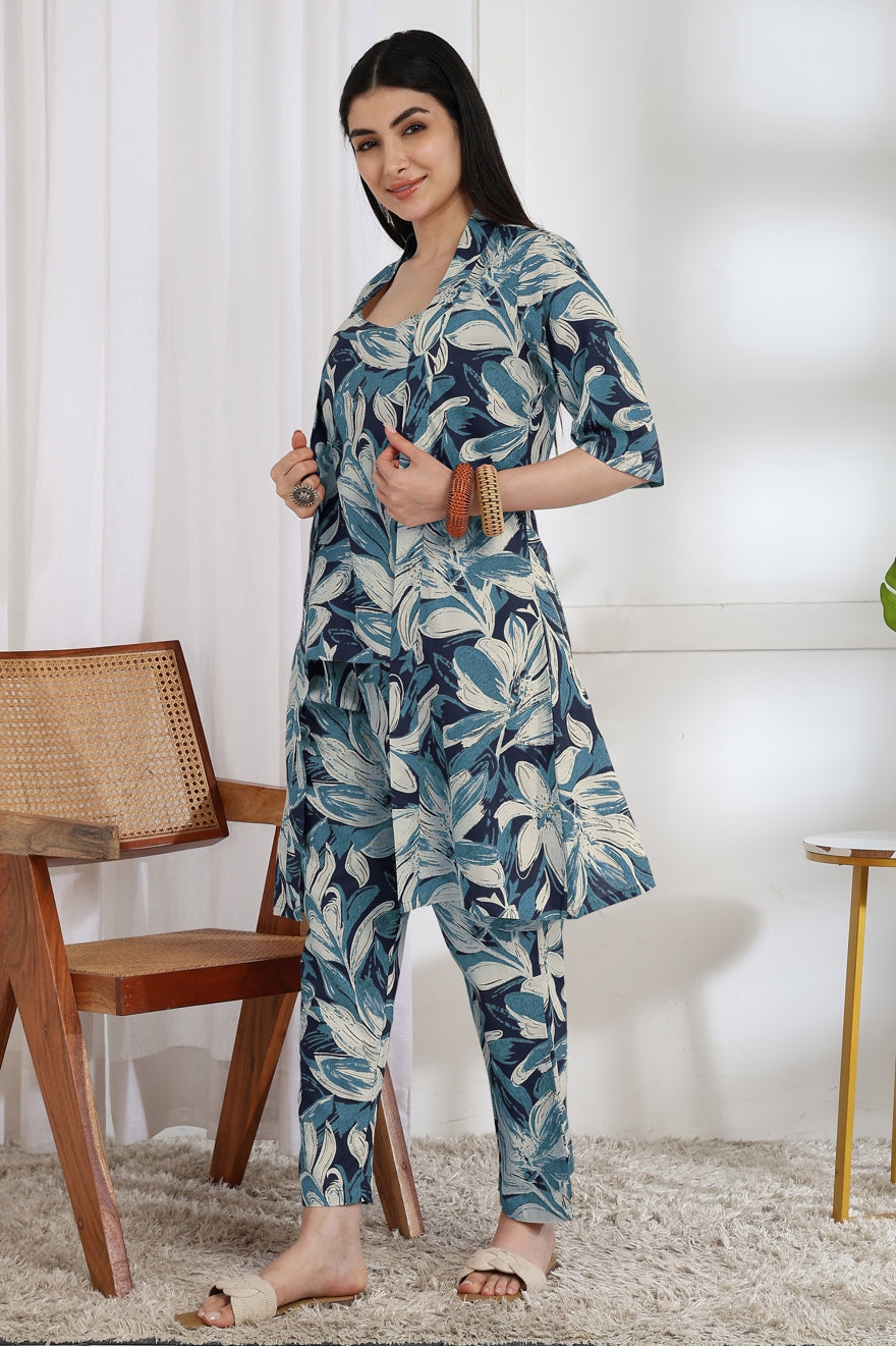 Floral Printed Co-Ords Set