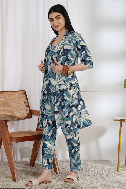 Floral Printed Co-Ords Set