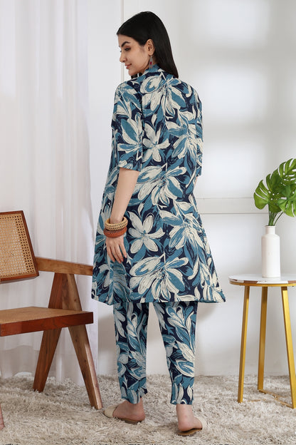 Floral Printed Co-Ords Set