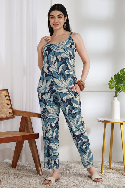 Floral Printed Co-Ords Set