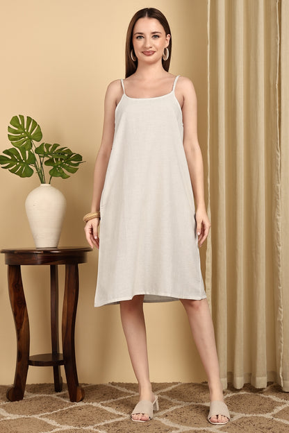 Flawless Thread Embroidery Work Dress