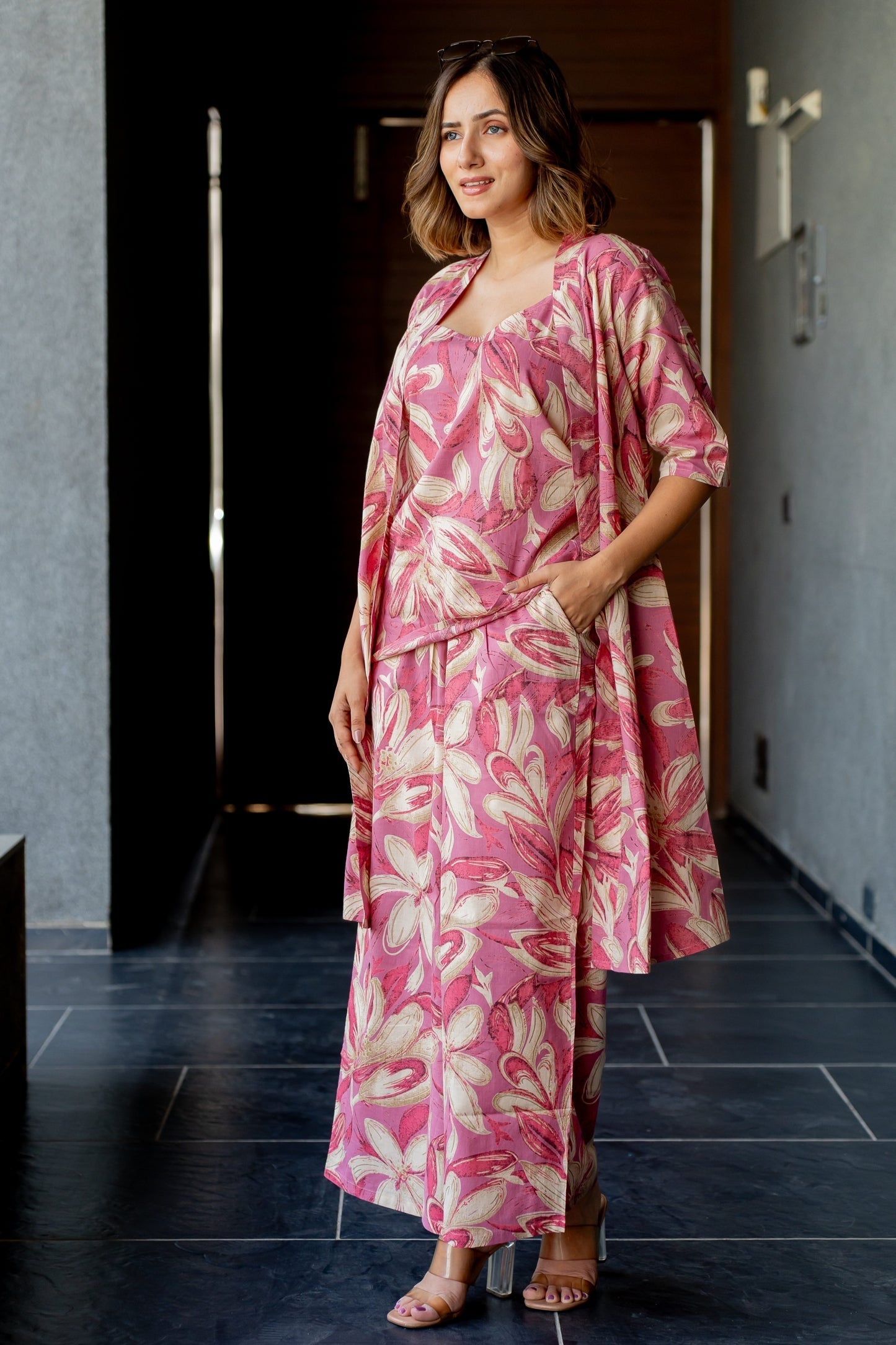 Floral Printed Co-Ords Set