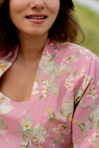 Dreamy Floral Printed Co-Ords