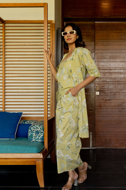 Dreamy Floral Printed Co-Ords