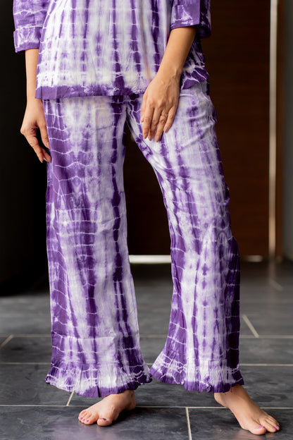 Shibori Night Suit
