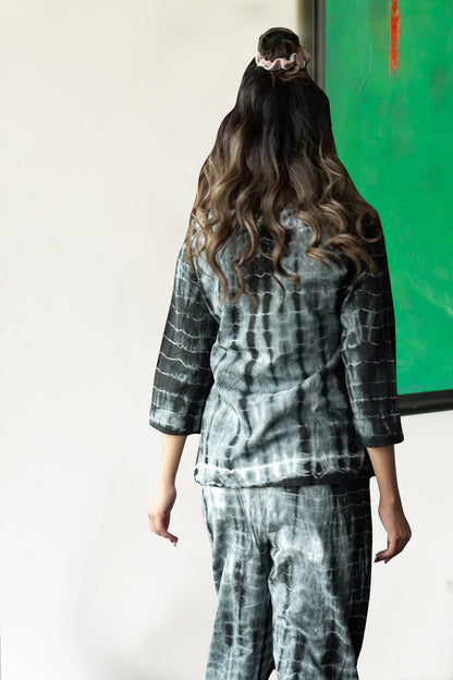 Shibori Night Suit