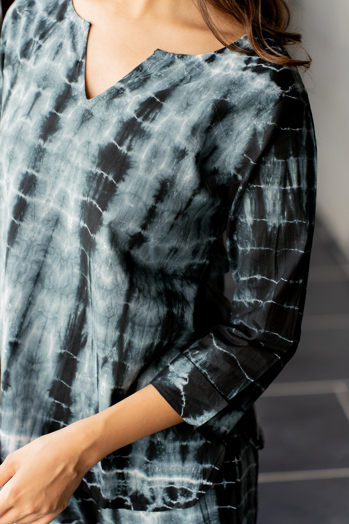 Shibori Night Suit