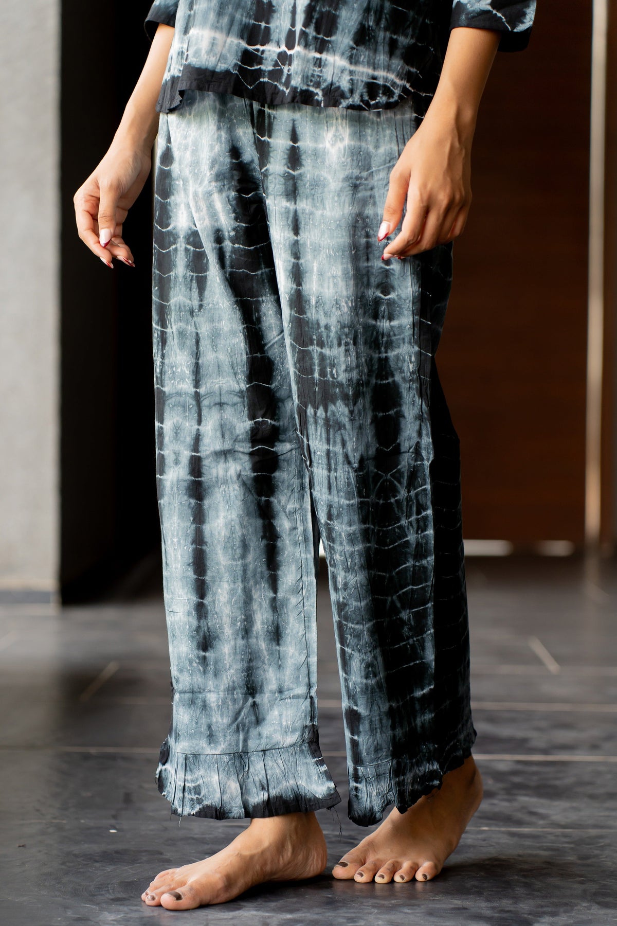 Shibori Night Suit