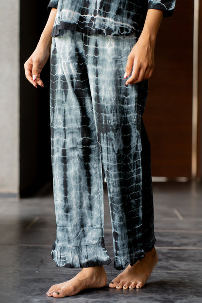 Shibori Night Suit